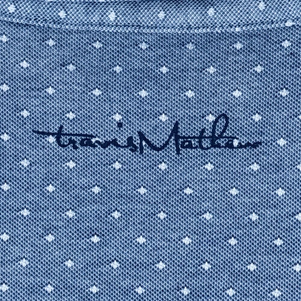 TravisMathew Blue Golf Polo XXL - Picture 4 of 11